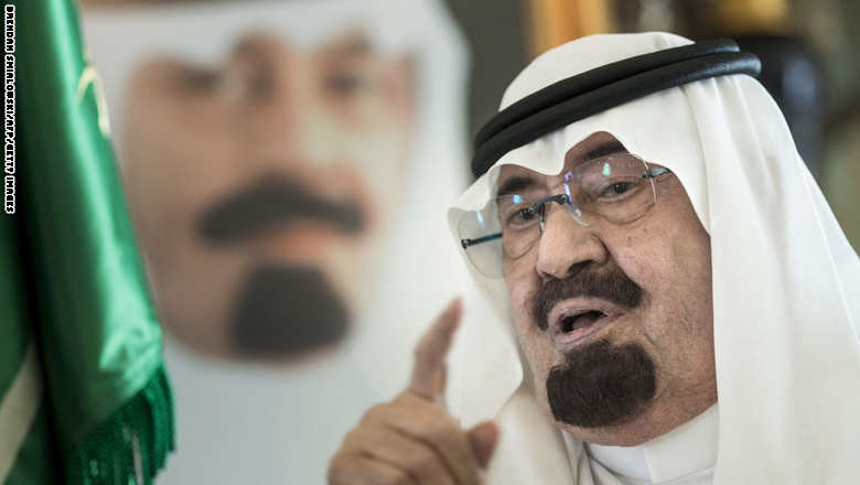 العاهل السعودي يدعو المجتمع الدولي إلى التحرك لمواجهة الإرهاب